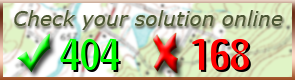 Check your solution GeoCheck.org