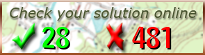 Check your solution