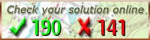 Zkontrolujte Vaše řešení