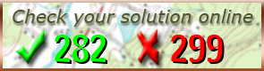 Prüfe Deine Lösung