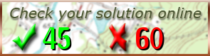 Check your solution GeoCheck.org