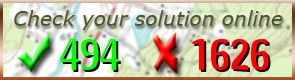 Prüfe Deine Lösung