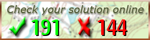 Prüfe Deine Lösung