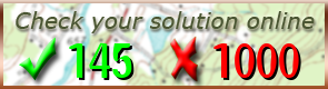 Zkontrolujte Vaše řešení