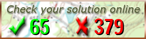 Check your solution