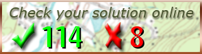 Check your solution