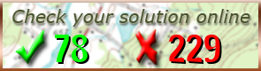 Check your solution GeoCheck.org