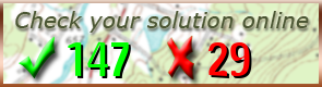 Check your solution