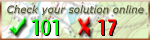 Check your solution