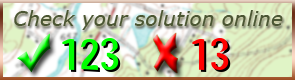 Check your solution