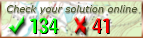 Check your solution