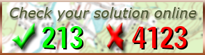 Check your solution