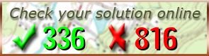 Check your solution