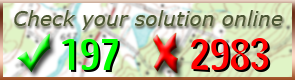 Check your solution