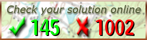 Check your solution