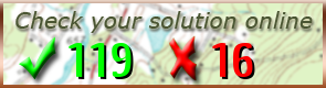 Check your solution