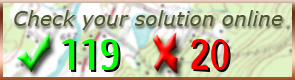 Check your solution