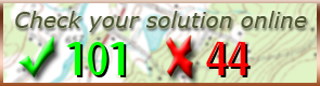 Check your solution