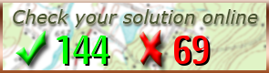 Check your solution