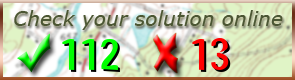 Check your solution