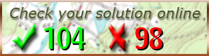 Check your solution