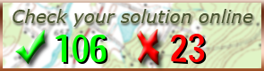 Check your solution