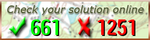 Zkontrolujte Vaše řešení