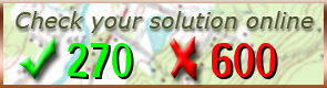 Prüfe Deine Lösung