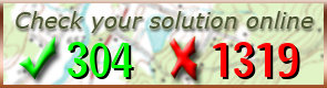 Prüfe Deine Lösung