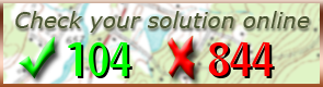 Check your solution