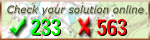 Prüfe Deine Lösung