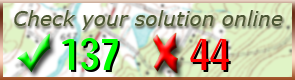 Check your solution
