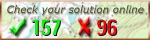 Vérifier votre solution GeoCheck.org