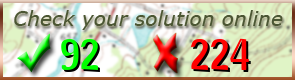 Zkontrolujte Vaše řešení