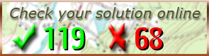 Vérifier votre solution