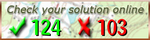 Zkontrolujte Vaše řešení