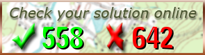 Prüfe Deine Lösung