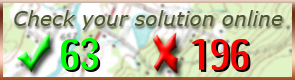 Zkontrolujte Vaše řešení
