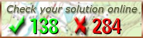 Prüfe Deine Lösung