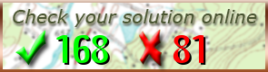Prüfe Deine Lösung