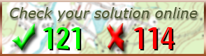 Verifica tu solución GeoCheck.org