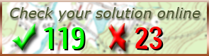 Verifica tu solución GeoCheck.org