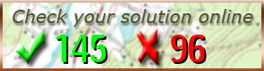 Tjek din løsning