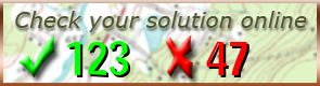 Check your solution GeoCheck.org