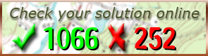 Check your solution