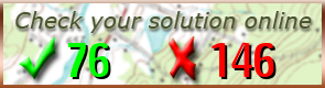 Prüfe Deine Lösung