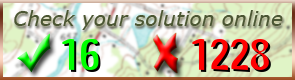Check your solution GeoCheck.org