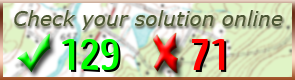 Check your solution