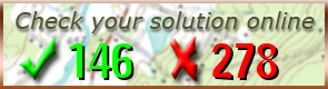 Check your solution