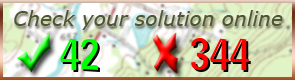 Prüfe Deine Lösung
